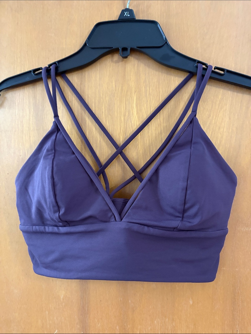 lululemon athletica Strappy Bralette - Plum